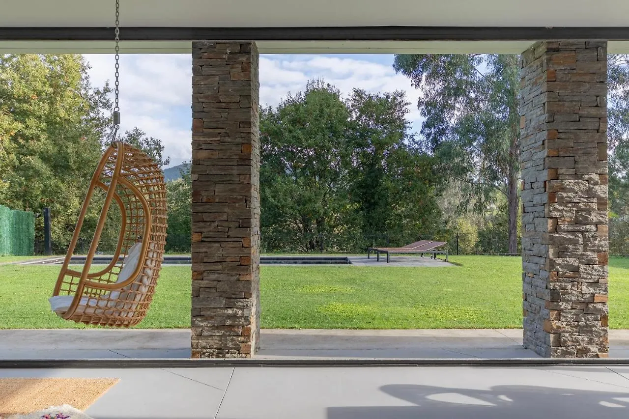 Apartamento Privado Con Jardin Y Preciosas Vistas Mungia
