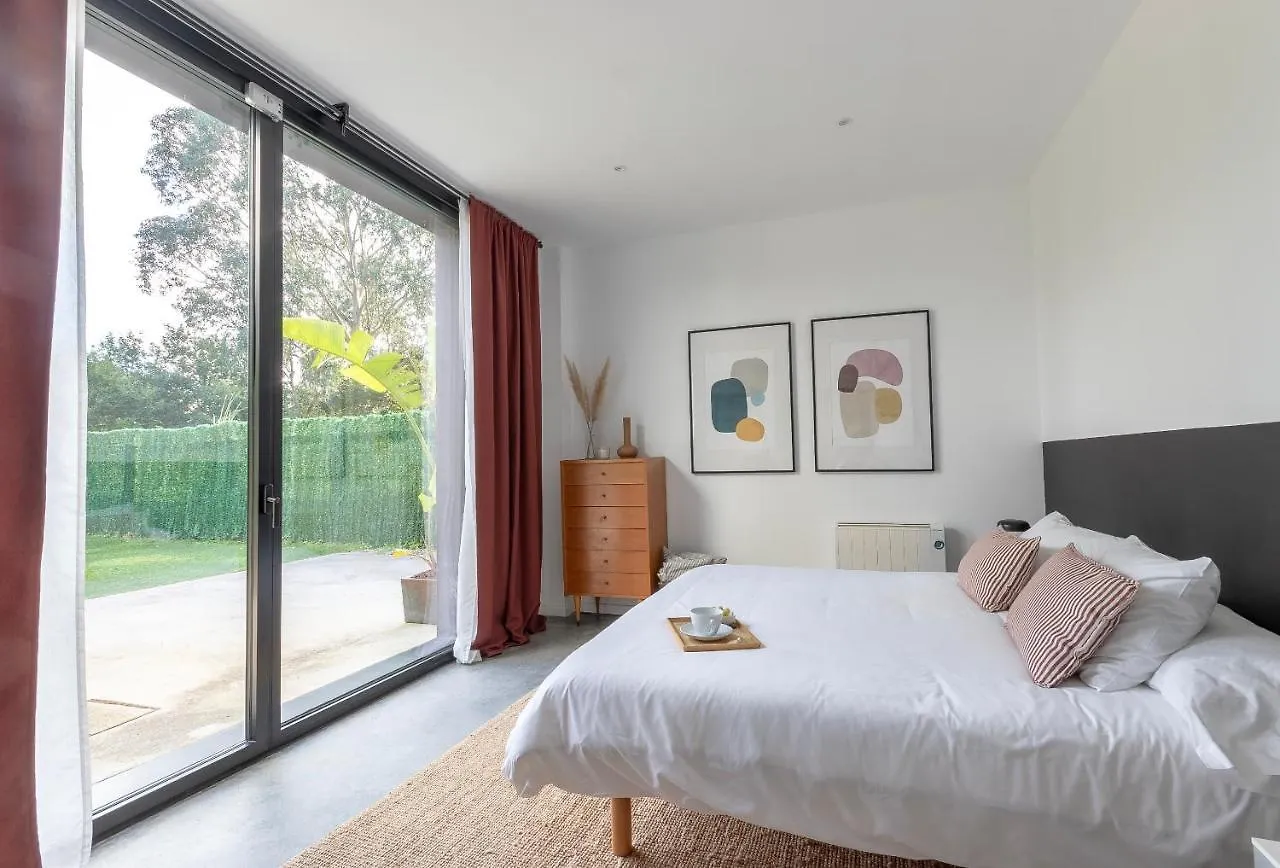 Διαμέρισμα Apartamento Privado Con Jardin Y Preciosas Vistas Mungia